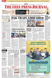 The Free Press Journal Mumbai - 12 March 2025