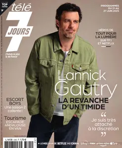 Télé 7 Jours N.3395 - 16 Juin 2025