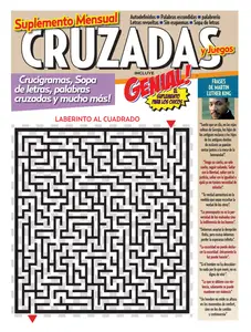 Cruzadas y Genial! - Fasciculo 5 2024