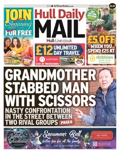 Hull Daily Mail - 12 September 2025