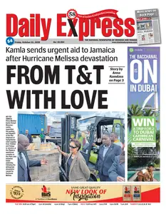Trinidad & Tobago Daily Express - 31 October 2025
