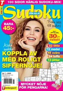 Sudoku för Alla - 11 Juni 2025