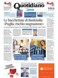 Quotidiano di Puglia Lecce - 28 Giugno 2025