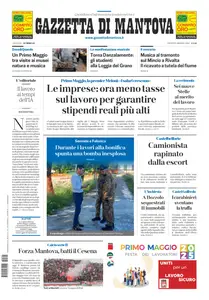 Gazzetta di Mantova - 1 Maggio 2025