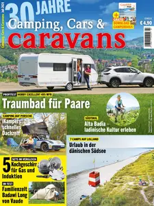 Camping, Cars & Caravans - Juli 2024