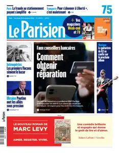 Le Parisien du Vendredi 22 Novembre 2024