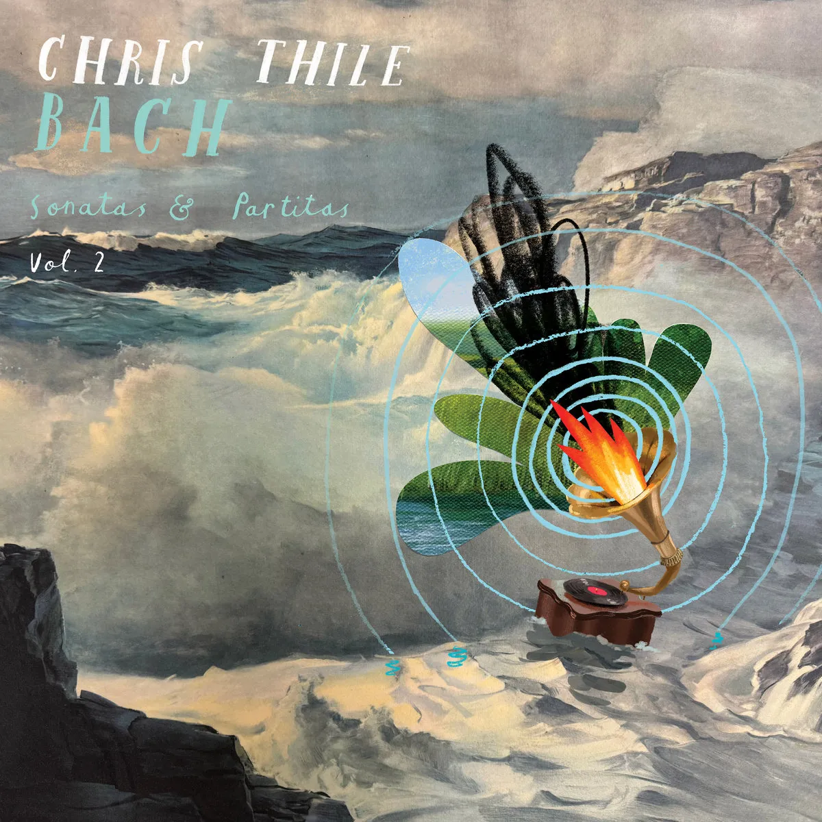 Chris Thile - Bach: Sonatas and Partitas, Vol. 2 (2025)