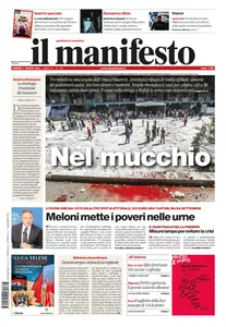 il Manifesto - 7 Giugno 2024