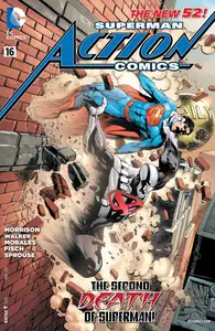 Action Comics 16 (2013) (Four Covers) (Avalon-SCC-Novus