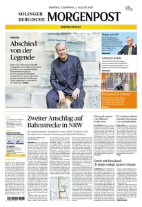 Solinger und Bergische Morgenpost - 2 August 2025