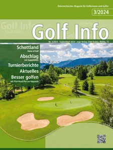 Golf Info - Ausgabe 3 2024