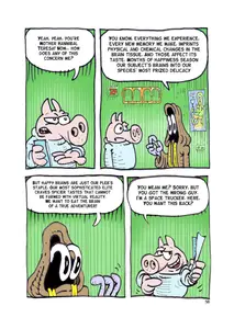 The Bottoms Upgrade 2020 Graphic Novel FuturePig Comics Digital-HD LeDuch