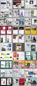 30 Indesign Templates Bundle 43