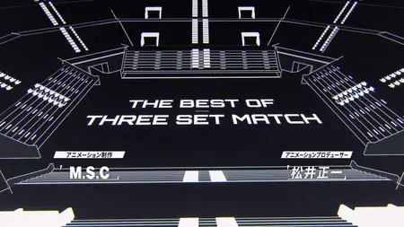 The Prince Of Tennis II U-17 World Cup S02E10 DUBBED