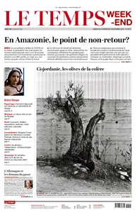 Le Temps - 8 Novembre 2025