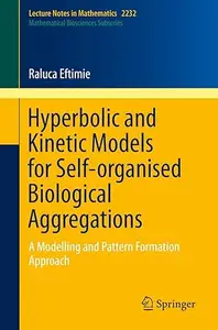 Hyperbolic and Kinetic Models for Self-organised Biological Aggregations: A Modelling and Pattern Formation Approach (Repost)