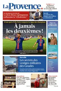 La Provence - 1er Juin 2025