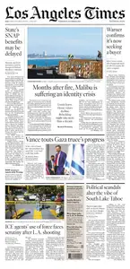 Los Angeles Times - 22 October 2025