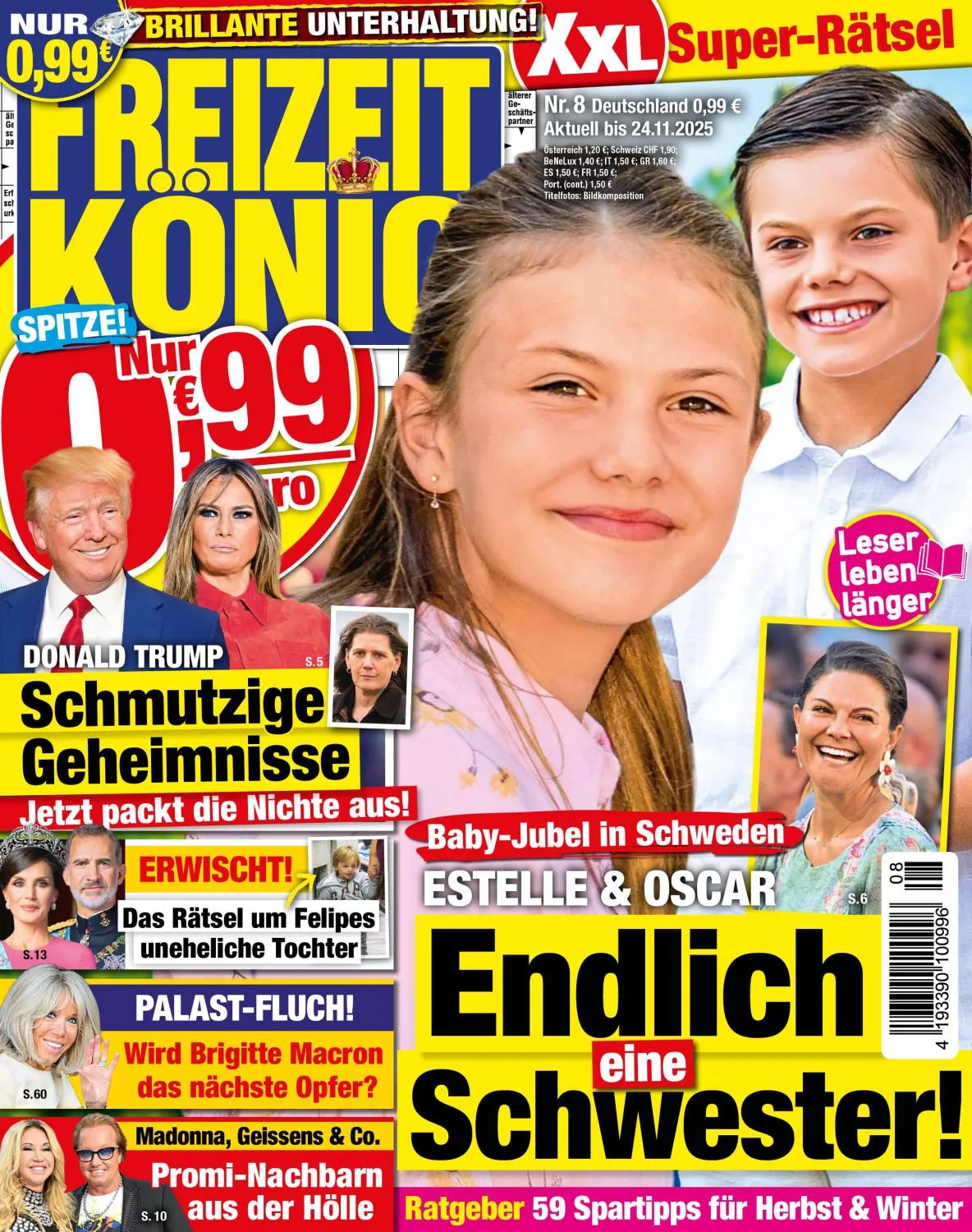 Freizeit König - 14 Oktober 2025