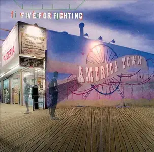 Five For Fighting - America Town (2000) [Reissue 2003] MCH PS3 ISO + DSD64 + Hi-Res FLAC