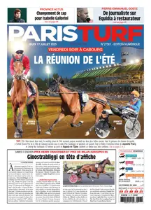 Paris Turf - 17 Juillet 2025