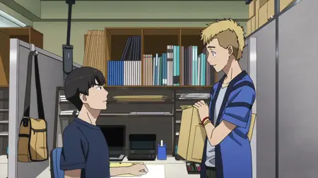 Shirobako - S01E05 1080p WEBRip Dual-Audio AV1-DBMS