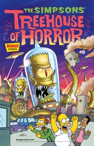 The Simpsons Treehouse of Horror 019 (2013) (digital