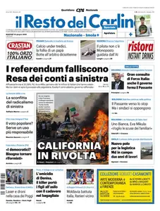 Il Resto del Carlino - 10 Giugno 2025