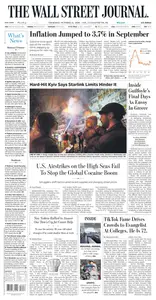 The Wall Street Journal - October 15, 2026