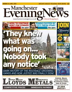 Manchester Evening News - 16 June 2025