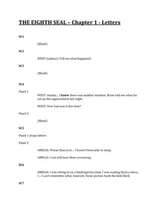 The Eighth Seal 001 - (03) Letter Script (2013) (Tynion, Rock - digital