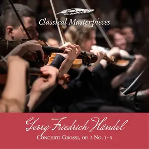 Academy of St. Martin in the Fields, Iona Brown - Händel: Concerti Grossi Op. 3 (2019)