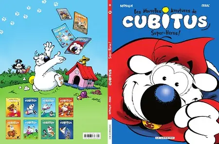 Cubitus - Les Nouvelles Aventures - Tome 11 - Super-Héros