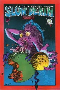Slow Death Funnies 001