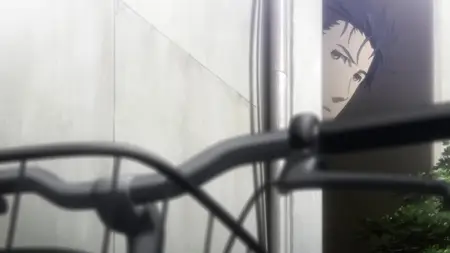 Steins;Gate - 17 (BD 1920x1080 x 265 Flac mkv" yEnc