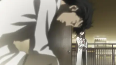 Steins;Gate - 17 (BD 1920x1080 x 265 Flac mkv" yEnc