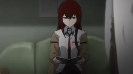 Steins;Gate - 17 (BD 1920x1080 x 265 Flac mkv" yEnc