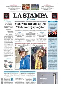 La Stampa Savona - 26 Ottobre 2025