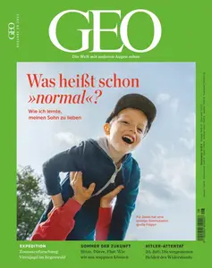 Geo Deutschland - August 2024