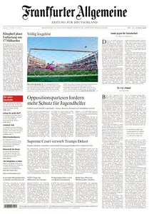 Frankfurter Allgemeine Zeitung - 1 Juli 2026