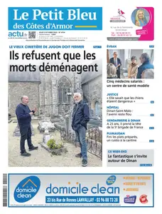 Le Petit Bleu - 2 Octobre 2025