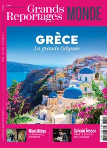 Grands Reportages N.539 - Juillet-Août-Septembre 2025