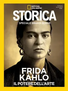 Storica National Geographic Speciale - Frida Kahlo - Agosto 2019