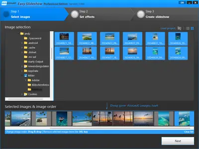 ASCOMP Easy Slideshow Professional 1.001 Multilingual