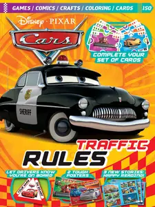 Disney Pixar Cars Magazine - Issue 150