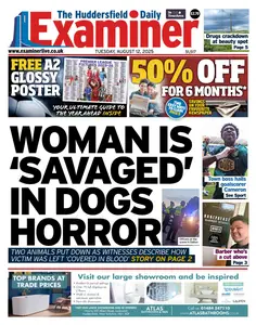 Huddersfield Examiner - 12 August 2025