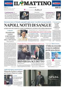 Il Mattino Napoli - 10 Novembre 2024