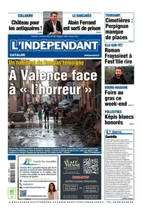 L'Indépendant - 1 Novembre 2024