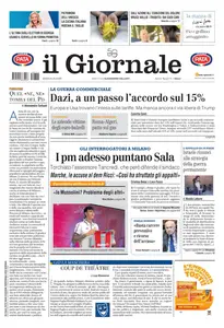 il Giornale - 24 Luglio 2025