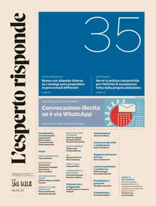 Il Sole 24 Ore L'Esperto Risponde - 8 Settembre 2025